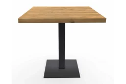 Bistrotisch Eiche gerade 50