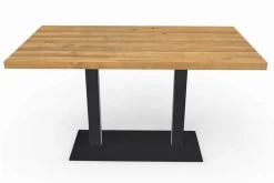 Bistrotisch Eiche gerade 120