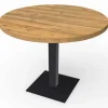 Bistrotisch Eiche rund 60