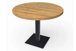 Bistrotisch Eiche rund 60