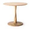 Bistrotisch Torsion Eiche natur D 70 cm