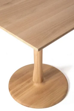 Bistrotisch Torsion Eiche natur B 70 cm