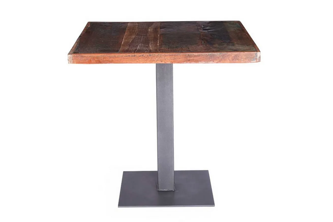 Bistrotisch Vintage mit Metallfuss