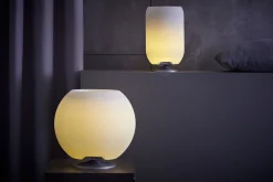 Bluetooth Lautsprecher Atmos silber D22cm