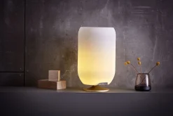 Bluetooth Lautsprecher Atmos gold D22cm