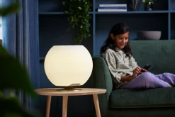 Bluetooth Lautsprecher Sphere silber