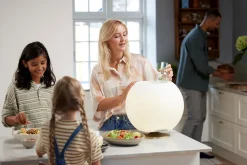 Bluetooth Lautsprecher Sphere silber