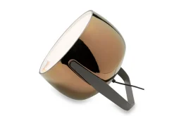 Bodenleuchte Bag glatt bronze groß