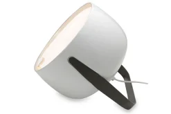 Bodenleuchte Bag glatt weiß groß