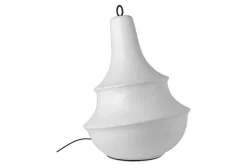 Bodenleuchte Lady D weiss gross