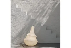 Bodenleuchte Lady D weiss gross