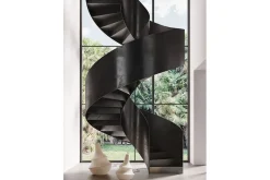 Bodenleuchte Lady D weiss klein