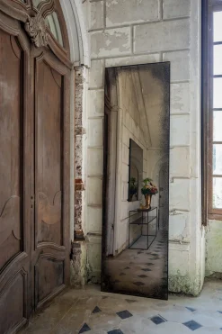 Bodenspiegel Dawn Bronze H 244 cm