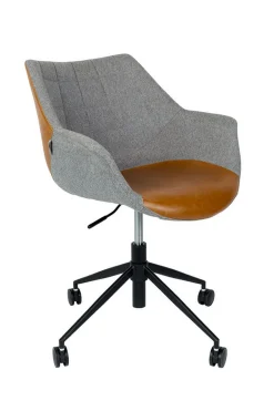 Bürostuhl Doulton Stoff grau