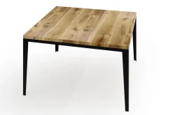 Bürotisch Flory Hard Eiche massiv 130 cm