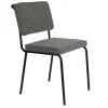 Buddy Esszimmerstuhl grau