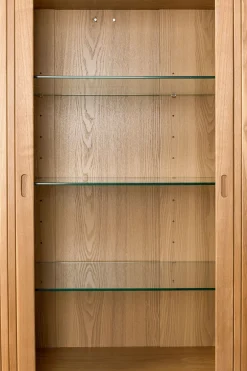 Buffetschrank Barbara Esche Holz natur