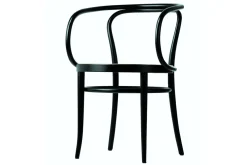 Bugholzstuhl P 209 mit Arm schwarz