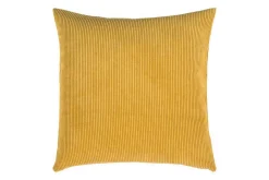 Casual Kissenhülle 50*50 cm gelb