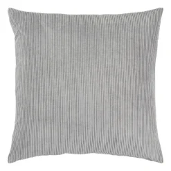 Casual Kissenhülle 50*50 cm hellgrau