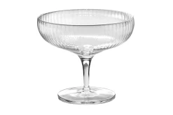 Champagnerglas Inku geriffelt 15cl