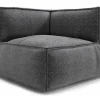 Club Ecke Outdoor Silky grau