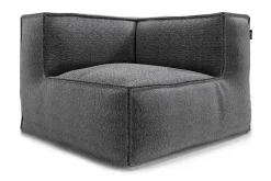 Club Ecke Outdoor Silky grau