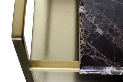 Couchtisch Architect Metall gold klein