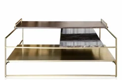 Couchtisch Architect Metall gold gross