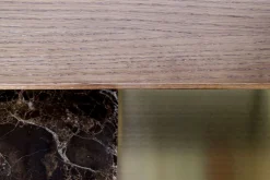 Couchtisch Architect Metall gold gross