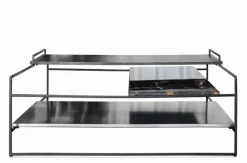 Couchtisch Architect schwarz 100 cm