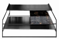 Couchtisch Architect schwarz 100 cm