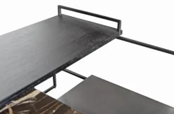 Couchtisch Architect schwarz 100 cm