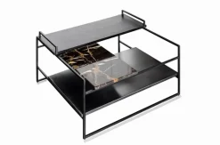 Couchtisch Architect schwarz 60 cm