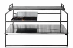 Couchtisch Architect schwarz 60 cm