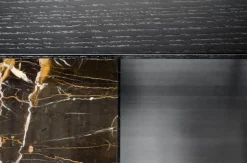 Couchtisch Architect schwarz 60 cm