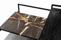 Couchtisch Architect schwarz 60 cm