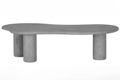 Couchtisch Curva grau B 130 cm