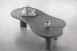 Couchtisch Curva grau B 130 cm