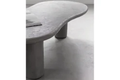 Couchtisch Curva grau B 130 cm