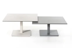 Couchtisch Dario Keramik grau höhenverstellbar