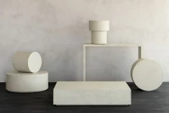 Couchtisch Elements natur D 40 cm