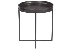 Couchtisch 2er Set spring I Bronze rund