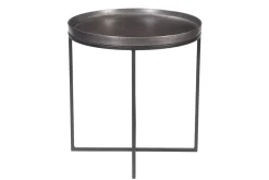 Couchtisch 2er Set spring I Bronze rund