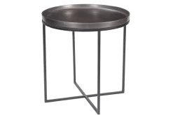 Couchtisch 2er Set spring I Bronze rund