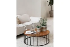 Couchtisch Flaire Suarholz rund D 90 cm