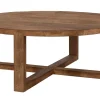 Couchtisch Ibiza Teak D 90 cm