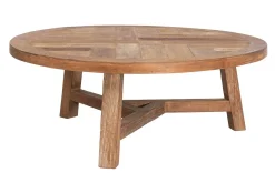 Couchtisch Ibiza Teak D 90 cm