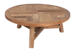 Couchtisch Ibiza Teak D 90 cm