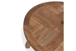 Couchtisch Ibiza Teak D 90 cm